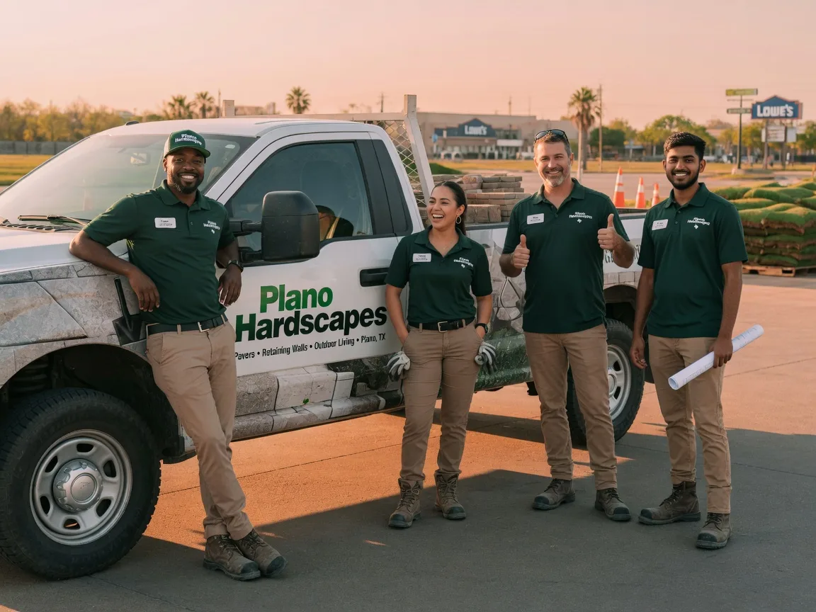 Hardscape Design company in La Coste, TX