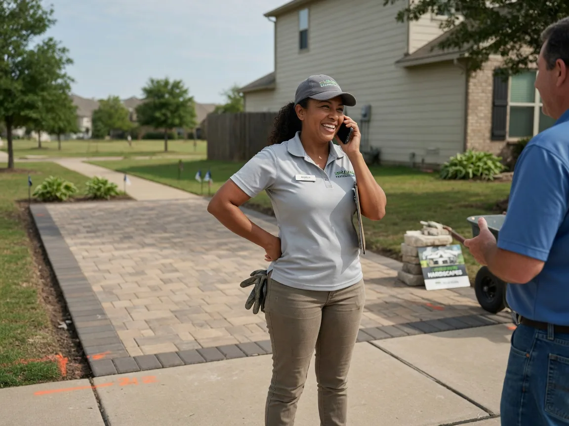 Hardscape Design La Coste, TX FAQs