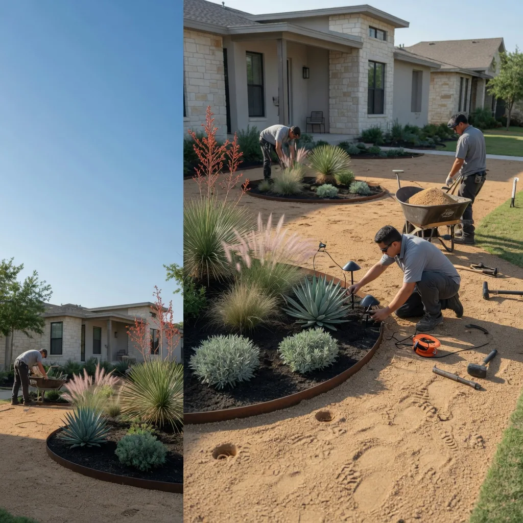 Hardscape Design in La Coste, TX near me